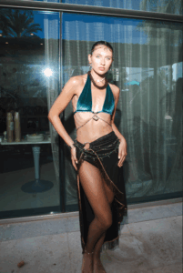 Model Octavia Gourlay