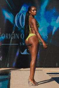 Model Akisha Ferrell