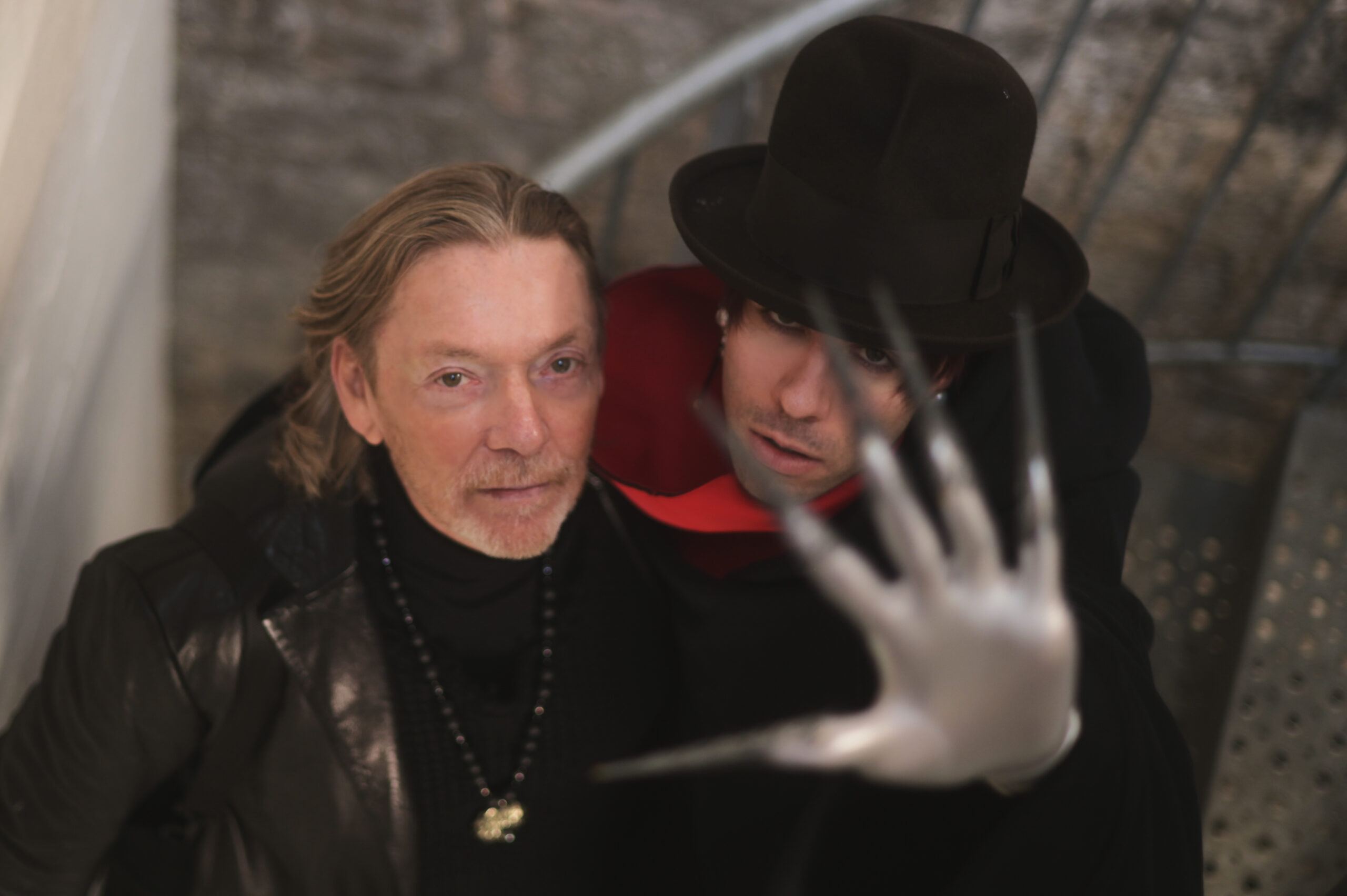 Joseph Nicholas Everett Redgun and Aidan Amore, co-founders and creative directors of THE UNEksPECTED® by KAITSAUKA®