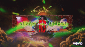 Aidan Amore's song poster
