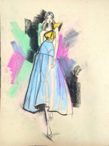 Fashion Illustration by Beckie Di Leo