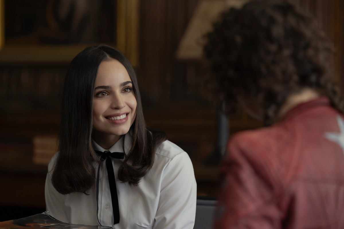 Sofia Carson and Corey Mylchreest in My Oxford Year