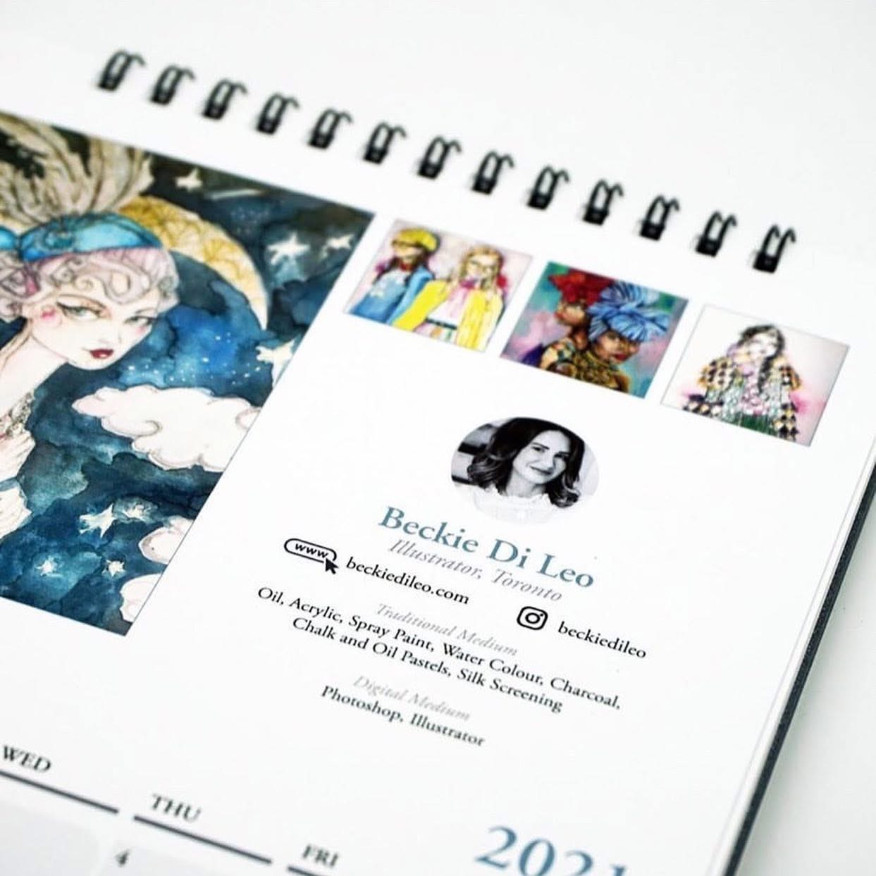 Fashion Illustrator Beckie Di Leo