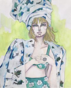 Fashion Illustration by Beckie Di Leo