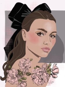 Fashion Illustration by Beckie Di Leo