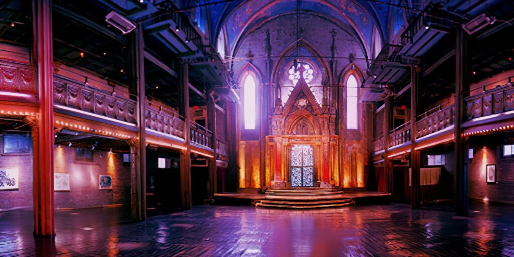 Photo: Courtesy of International Heritage Fashion Week | Angel Orensanz Foundation in NYC - Venue for International Heritage Fashion Week