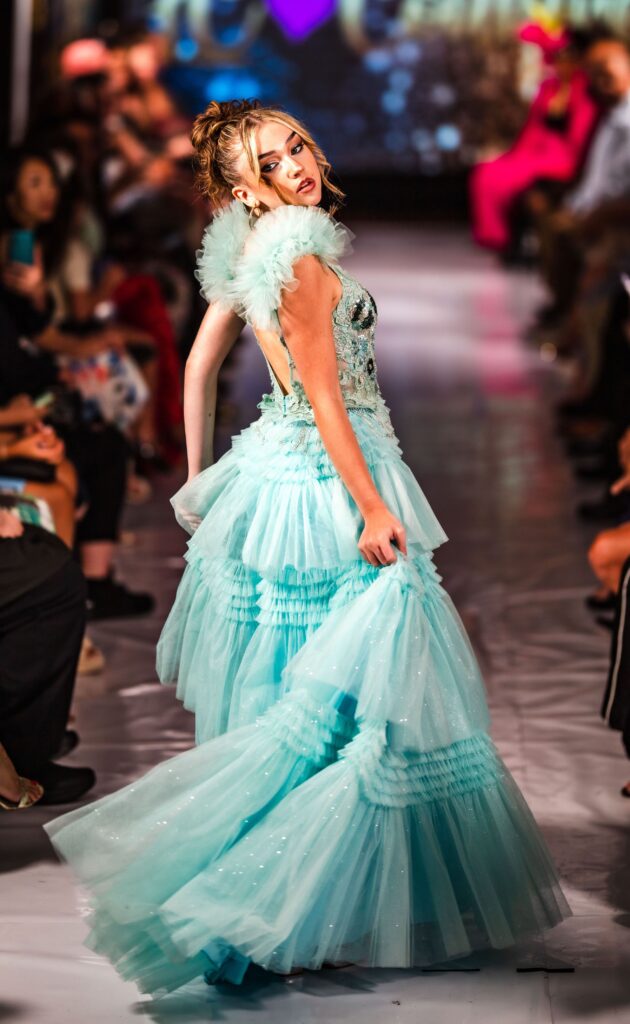 Photo courtesy of International Heritage Fashion Week