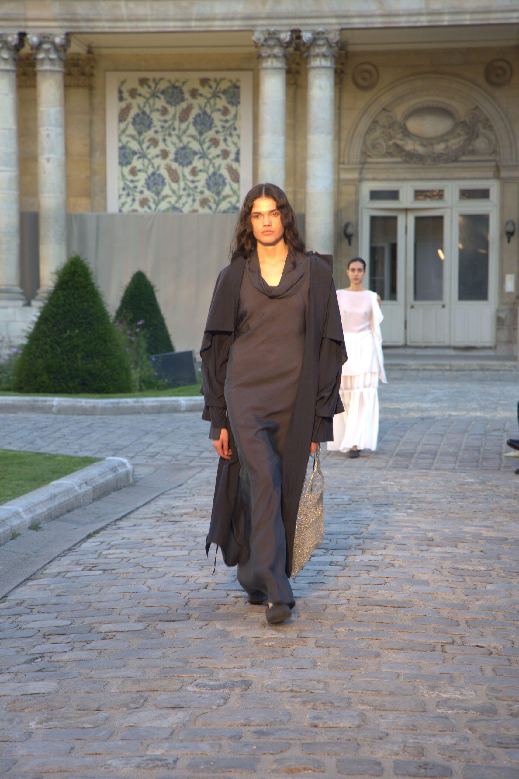 Designer RUOHAN showcases its SS26 Collection at Paris Fashion Week on September 30th.