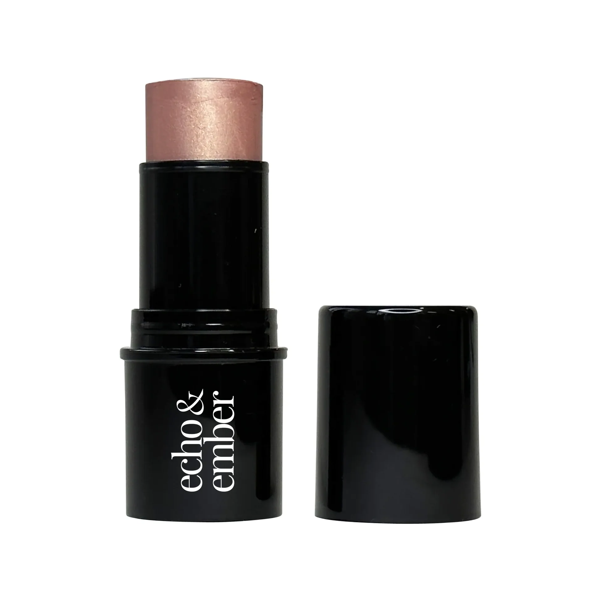 Echo&Ember Highlighter Stick – creamy glow makeup product for radiant Valentine’s Day look