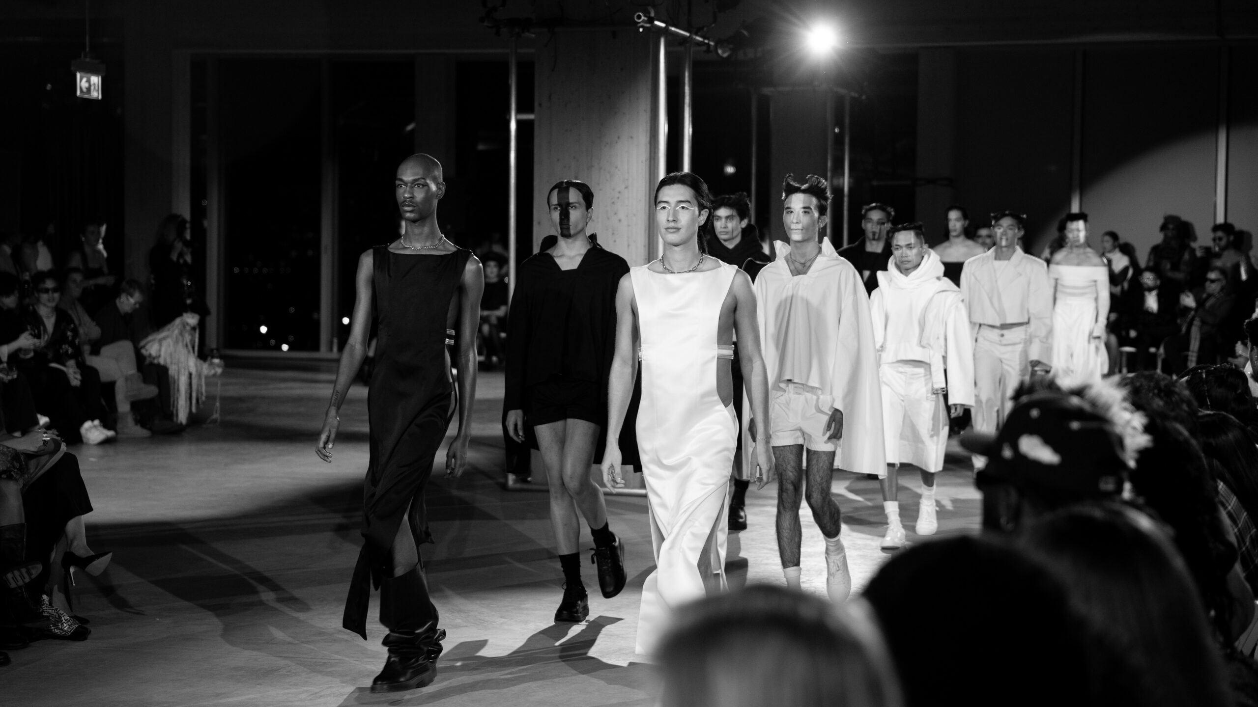 Mathis Guertin Runway at Fashion Art Toronto