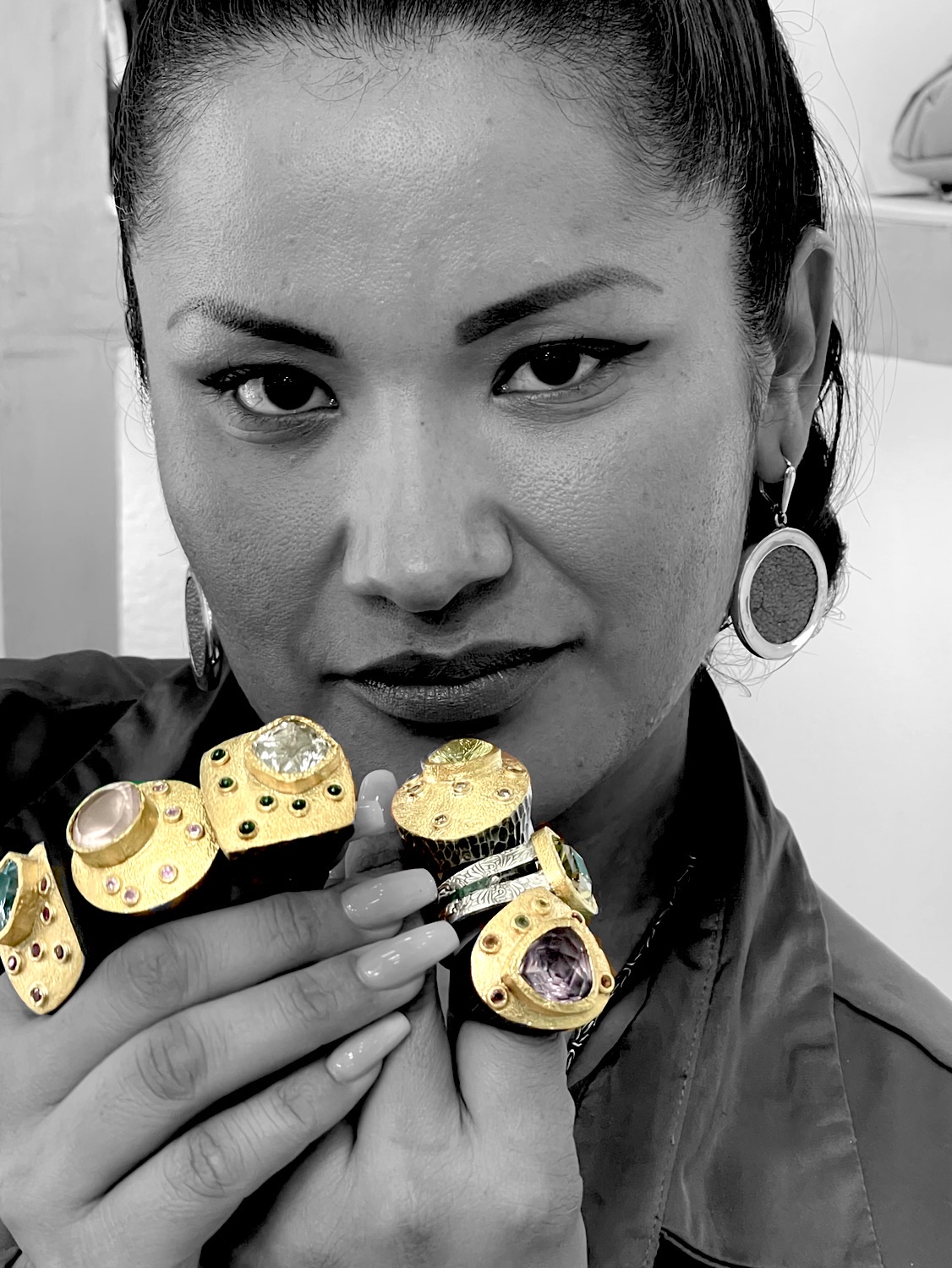 Indira & Isidro artisan jewelry rings – Mexican craftsmanship in luxury design