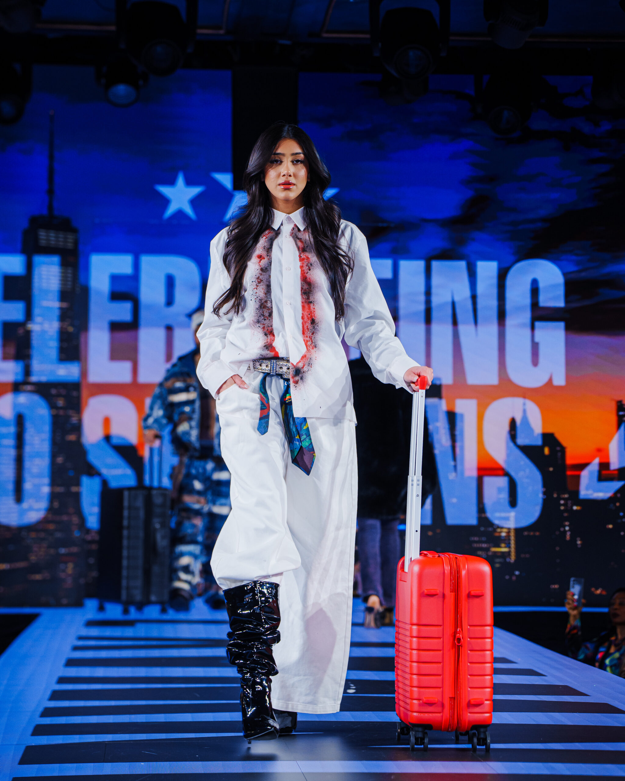Rich out the Box Concept Look at Runway 7 NYFW 2026