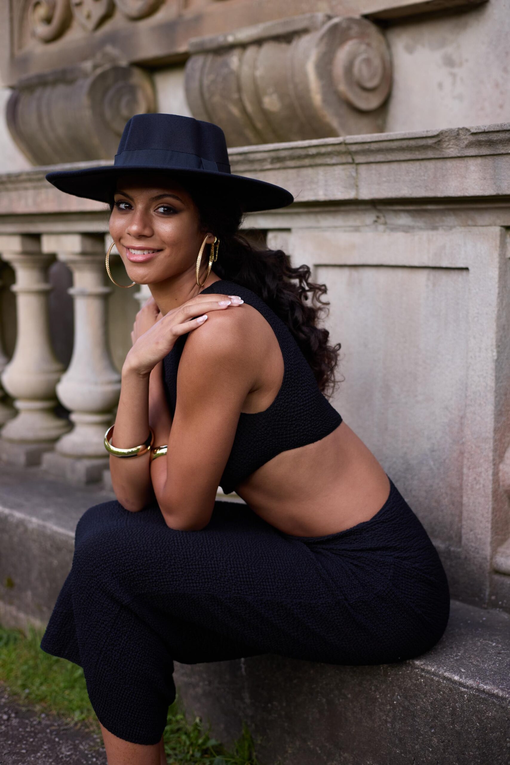 Elia Rose Johnson, model represented by Orange Models and Talents