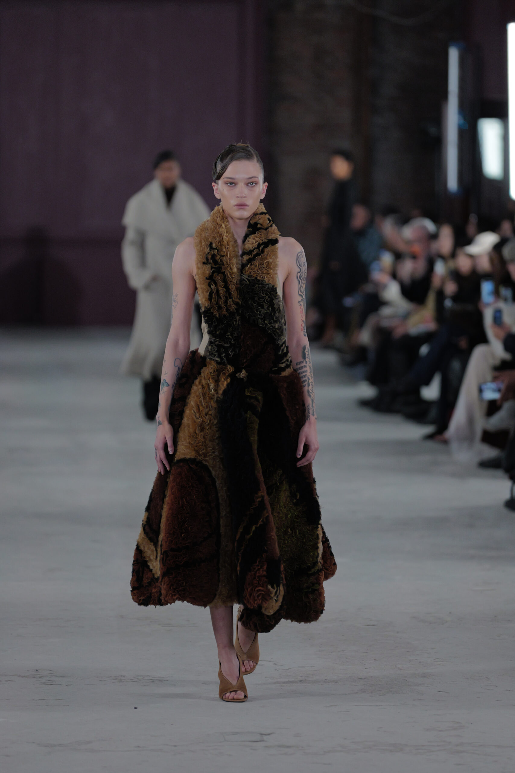 Diotima FW 2026 runway look, New York Fashion Week