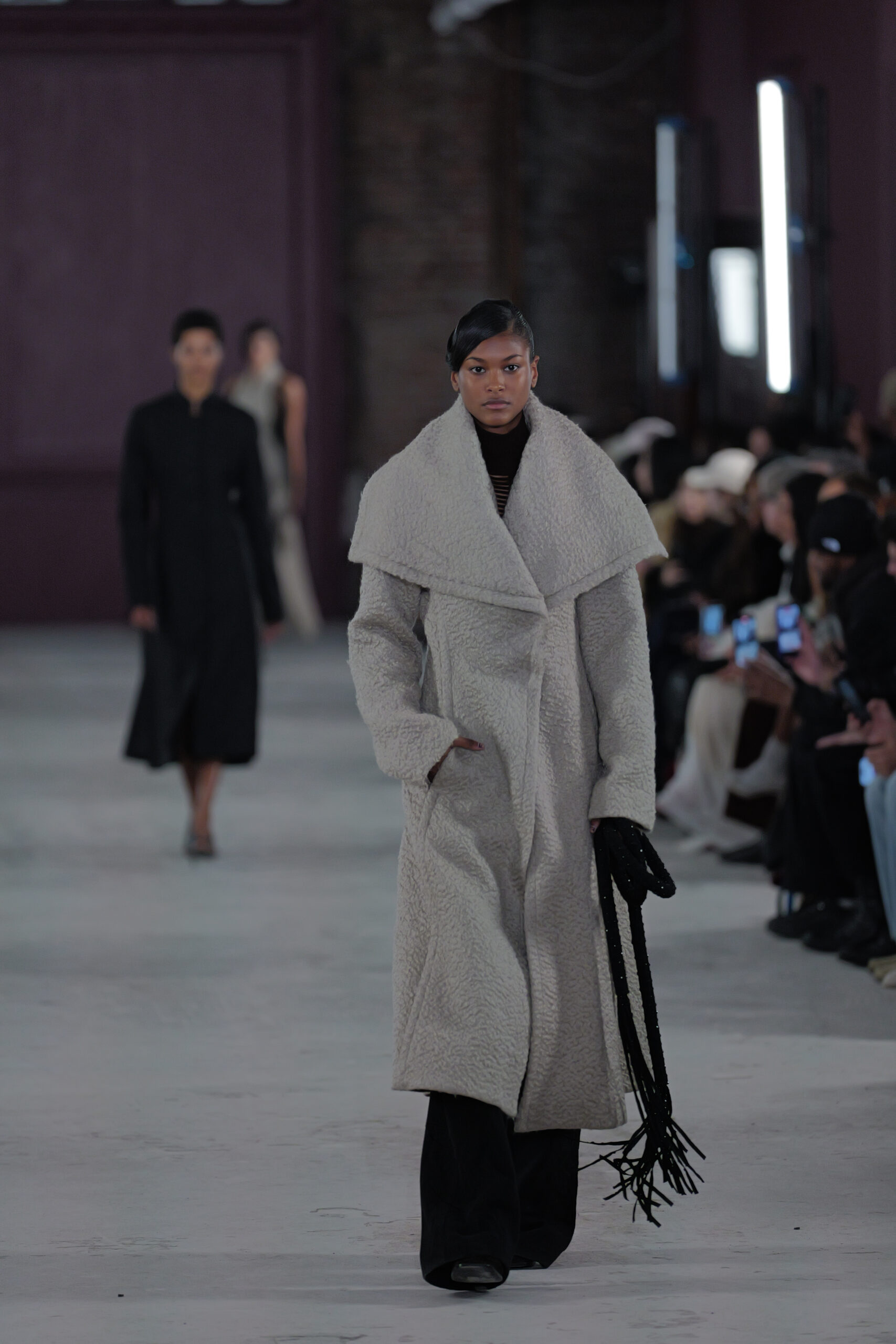 Diotima FW 2026 runway look, New York Fashion Week