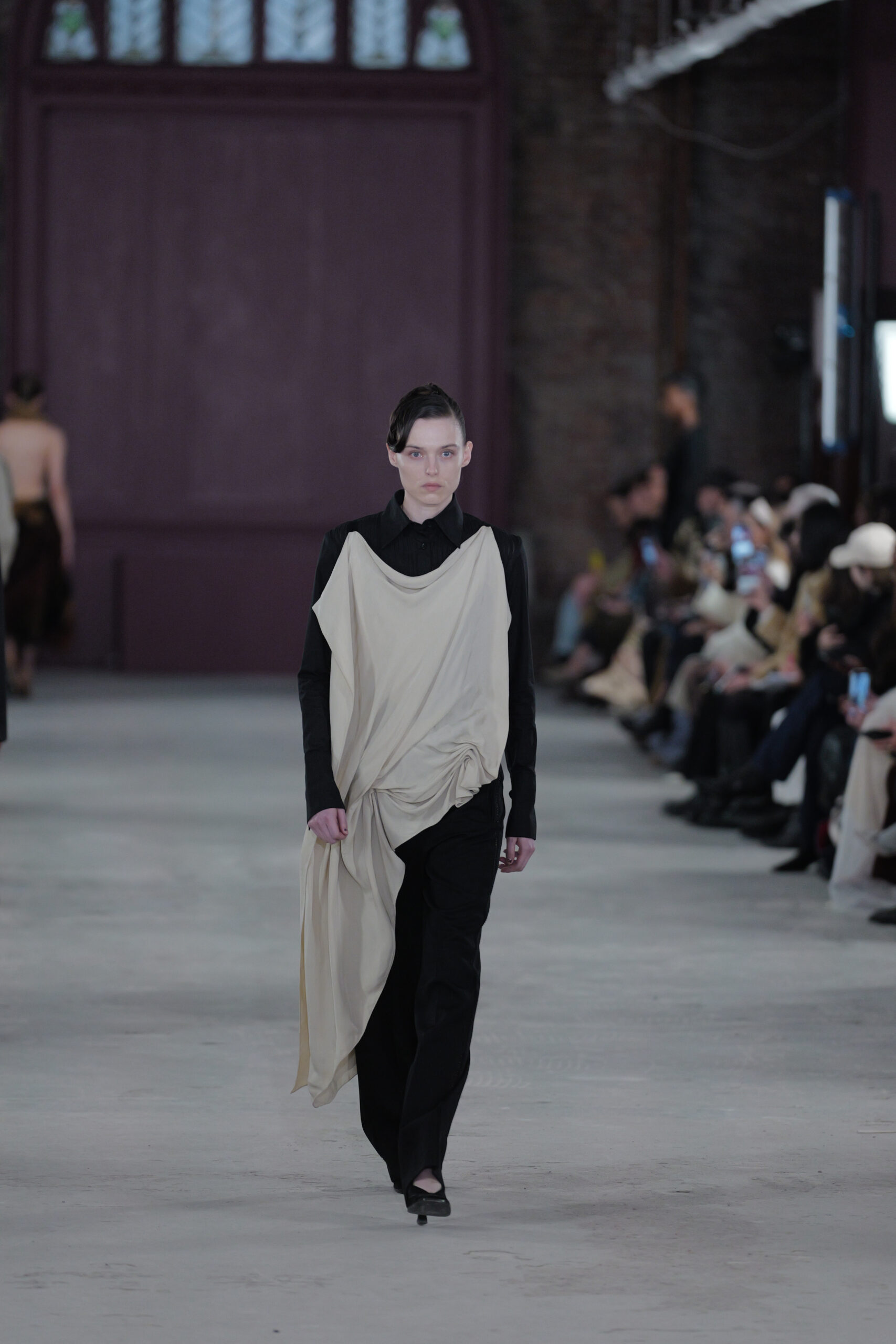 Diotima FW 2026 runway look, New York Fashion Week