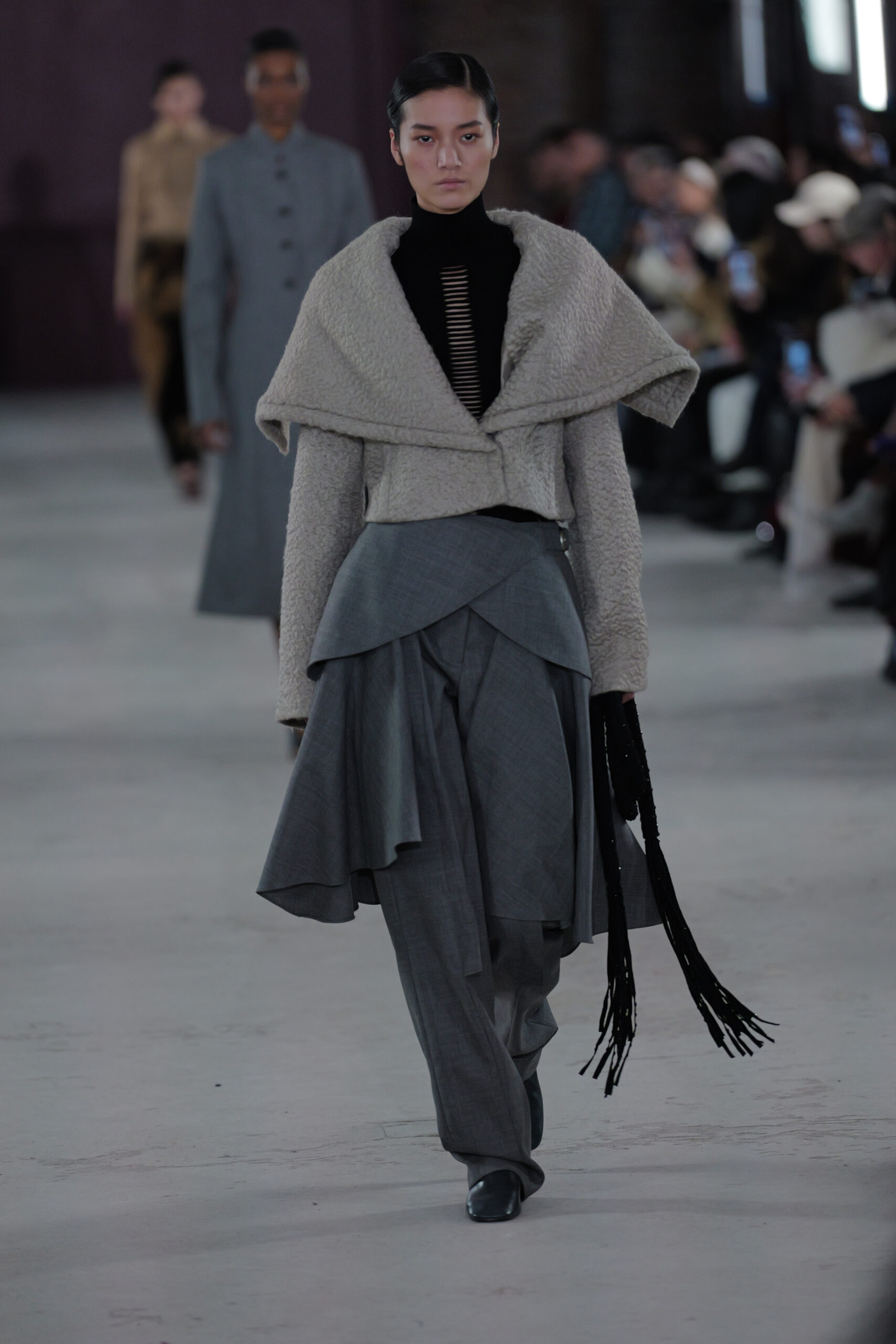 Diotima FW 2026 runway look, New York Fashion Week