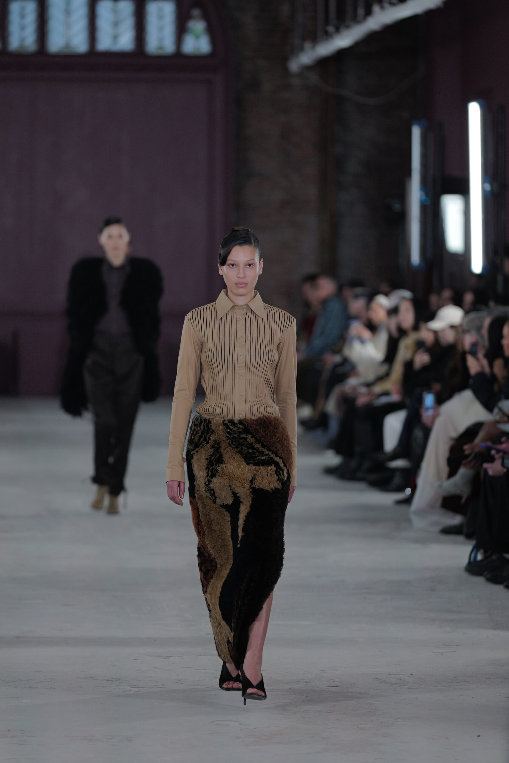 Diotima FW 2026 runway look, New York Fashion Week