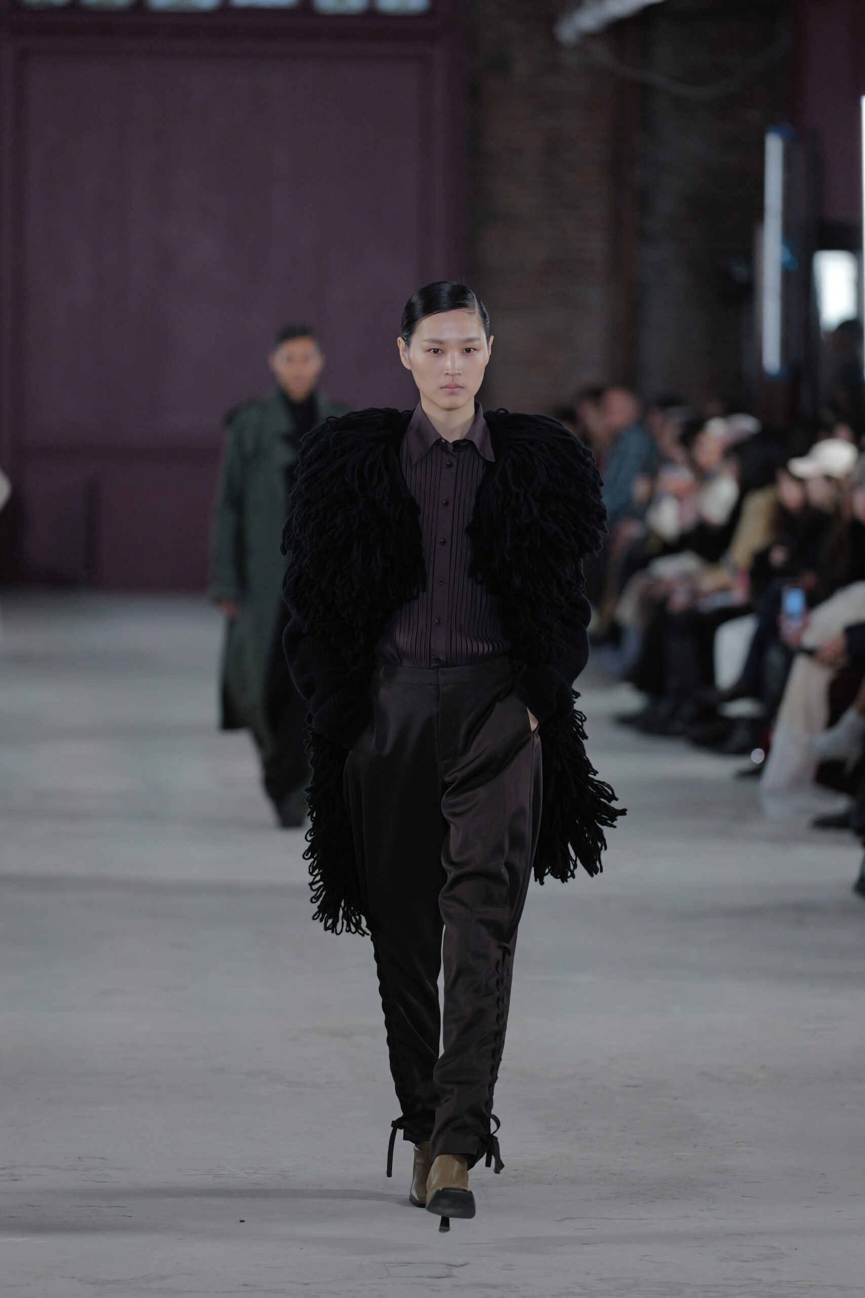 Diotima FW 2026 runway look, New York Fashion Week