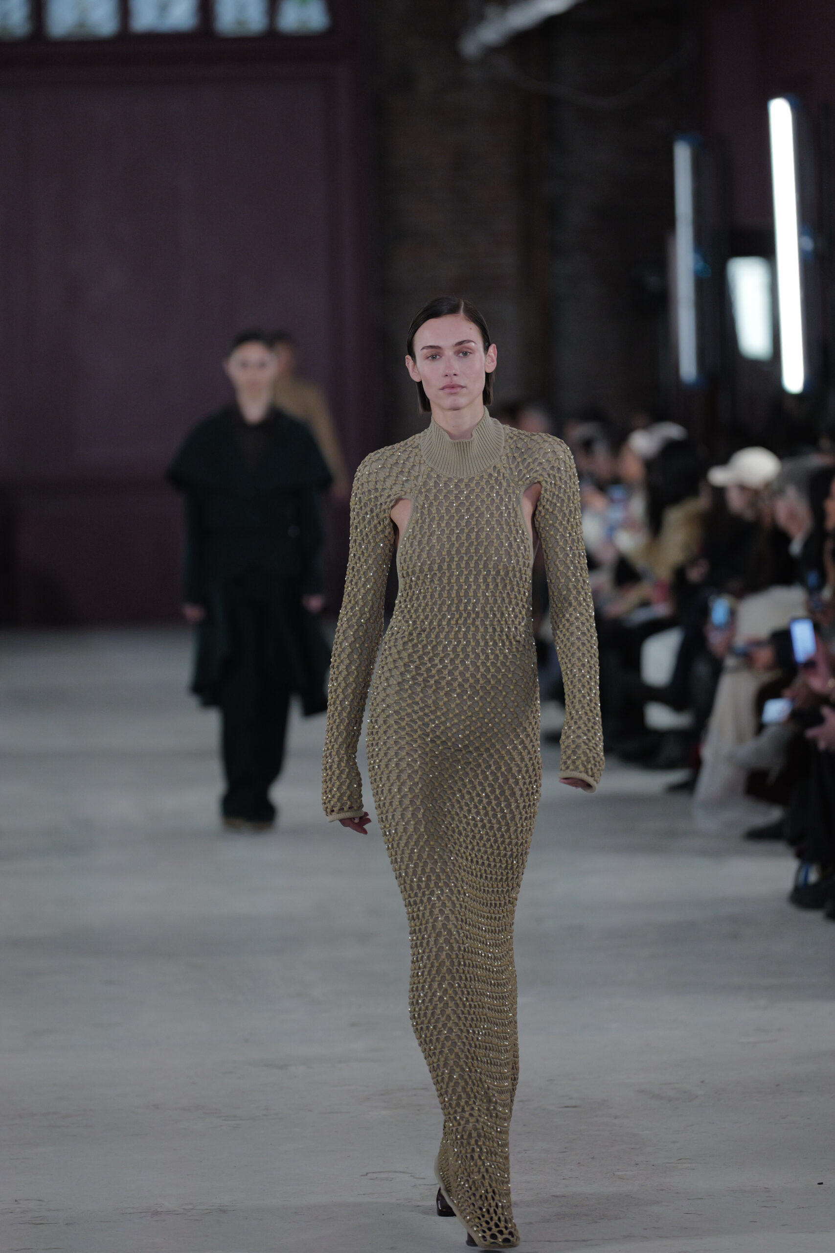 Diotima FW 2026 runway look, New York Fashion Week