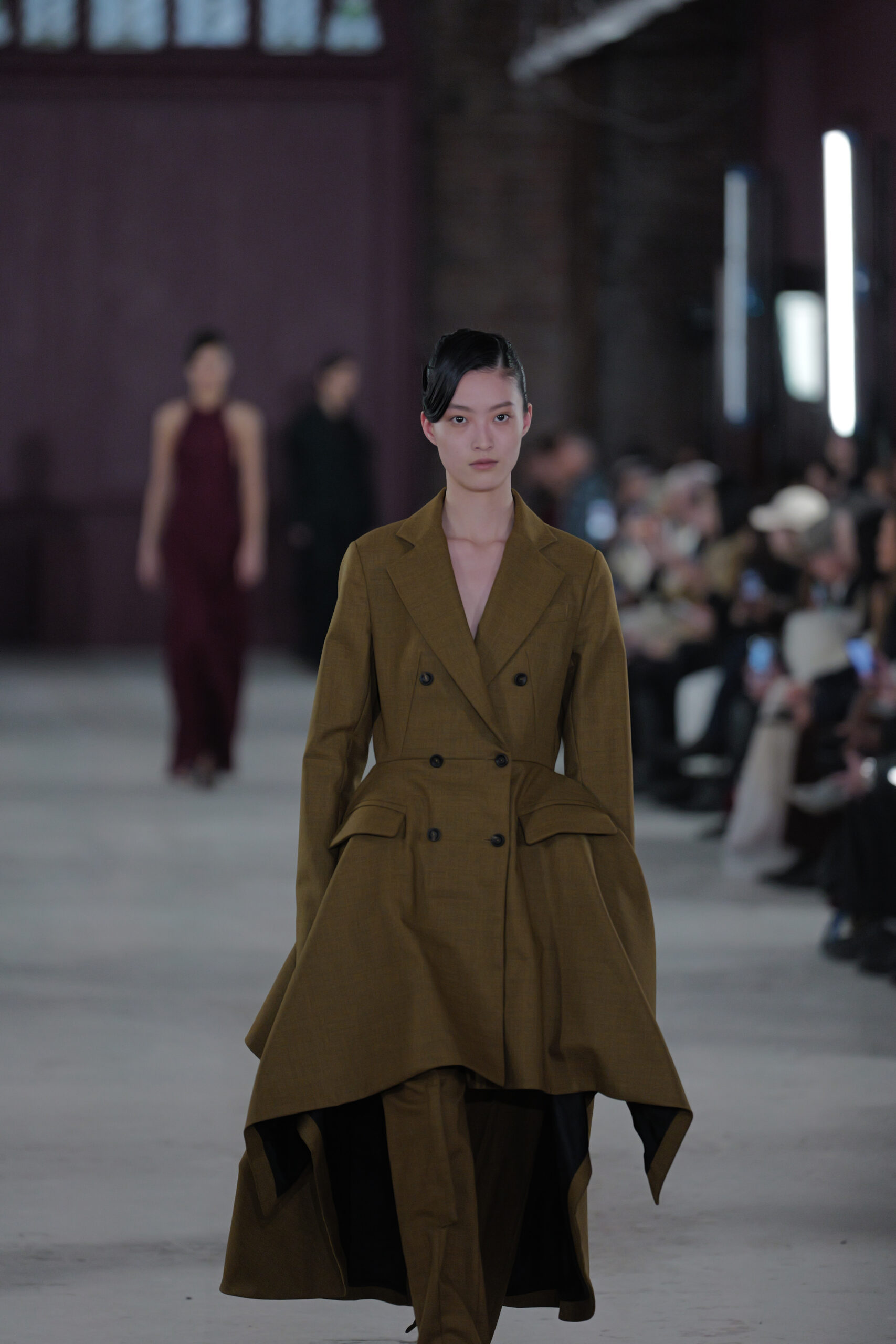 Diotima FW 2026 runway look, New York Fashion Week