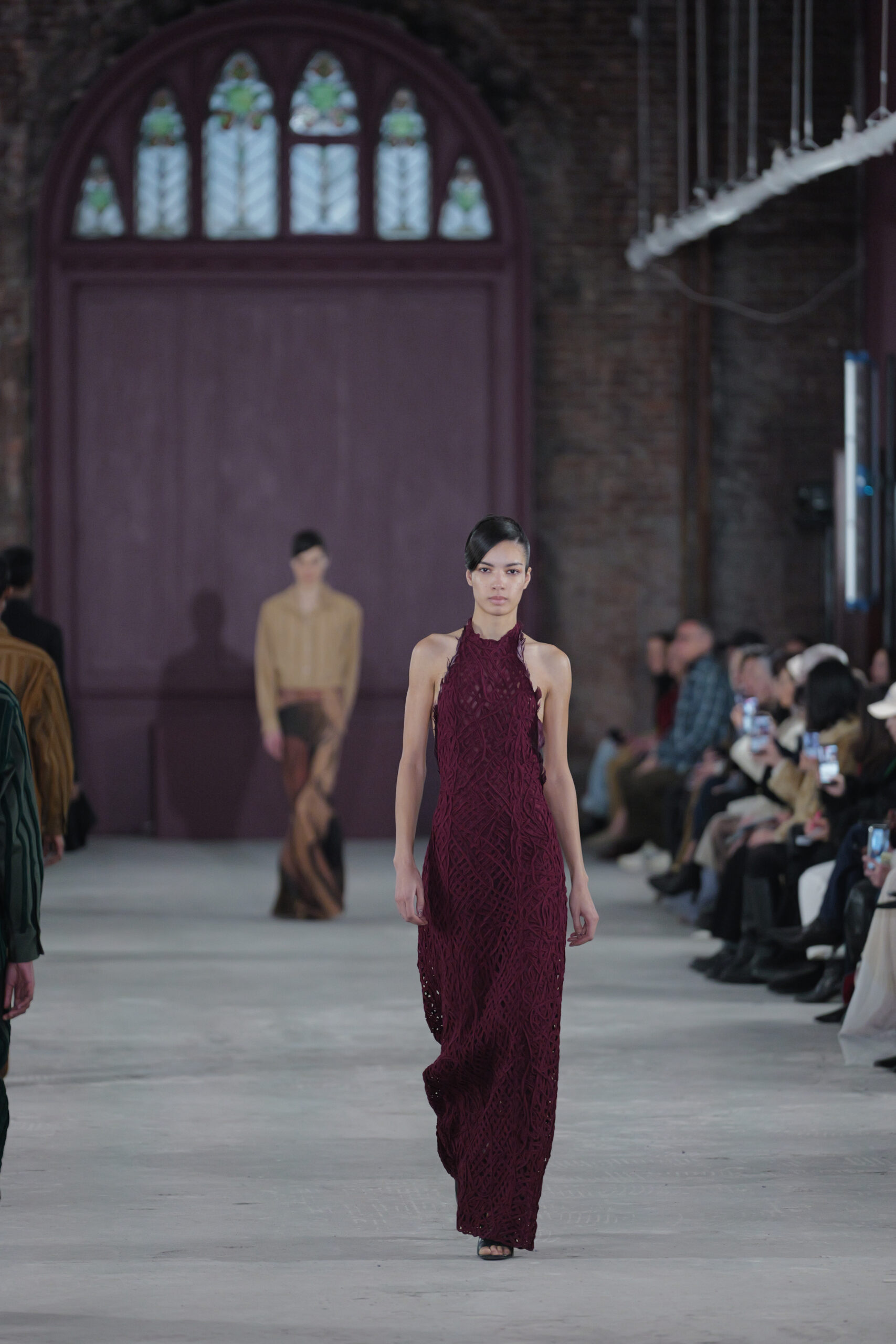 Diotima FW 2026 runway look, New York Fashion Week