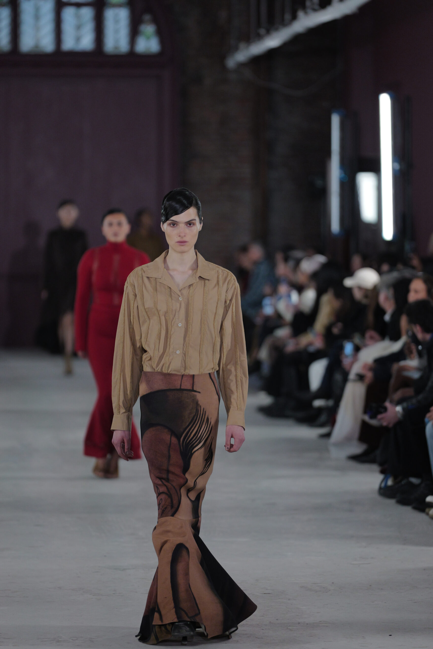 Diotima FW 2026 runway look, New York Fashion Week