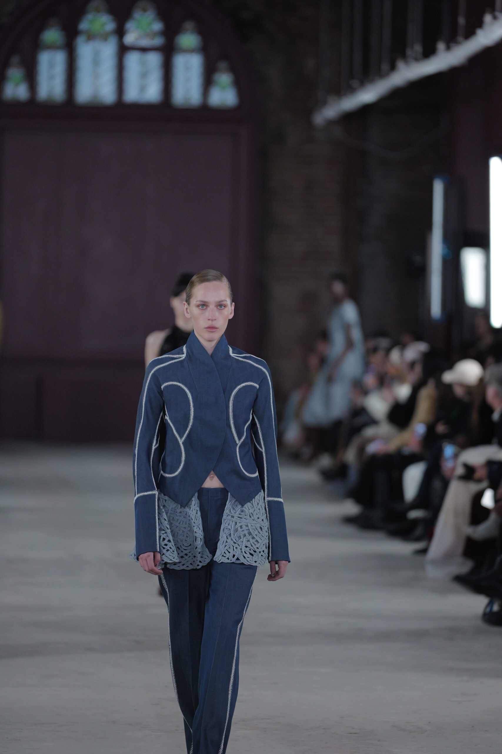 Diotima FW 2026 runway look, New York Fashion Week