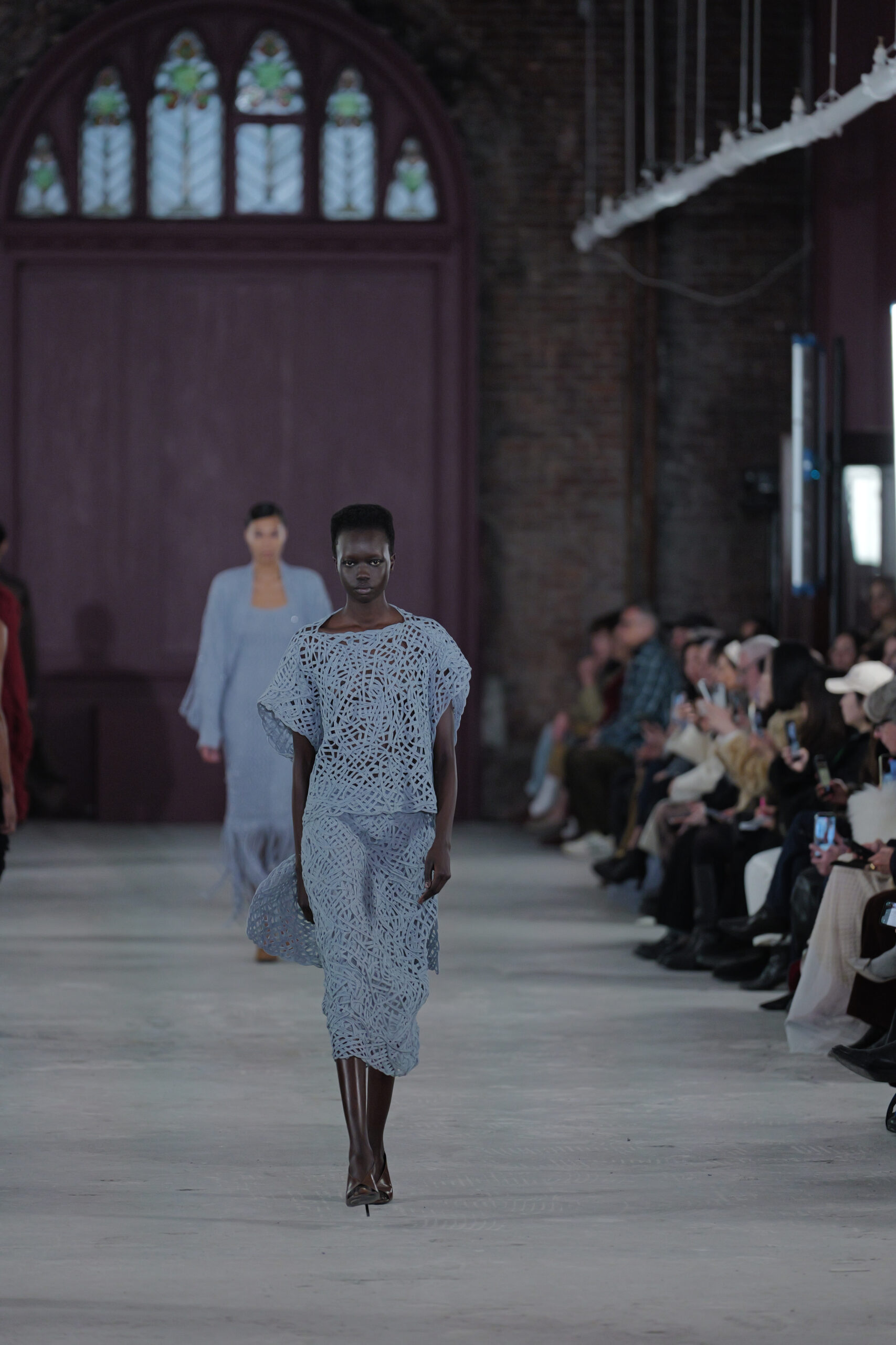 Diotima FW 2026 runway look, New York Fashion Week