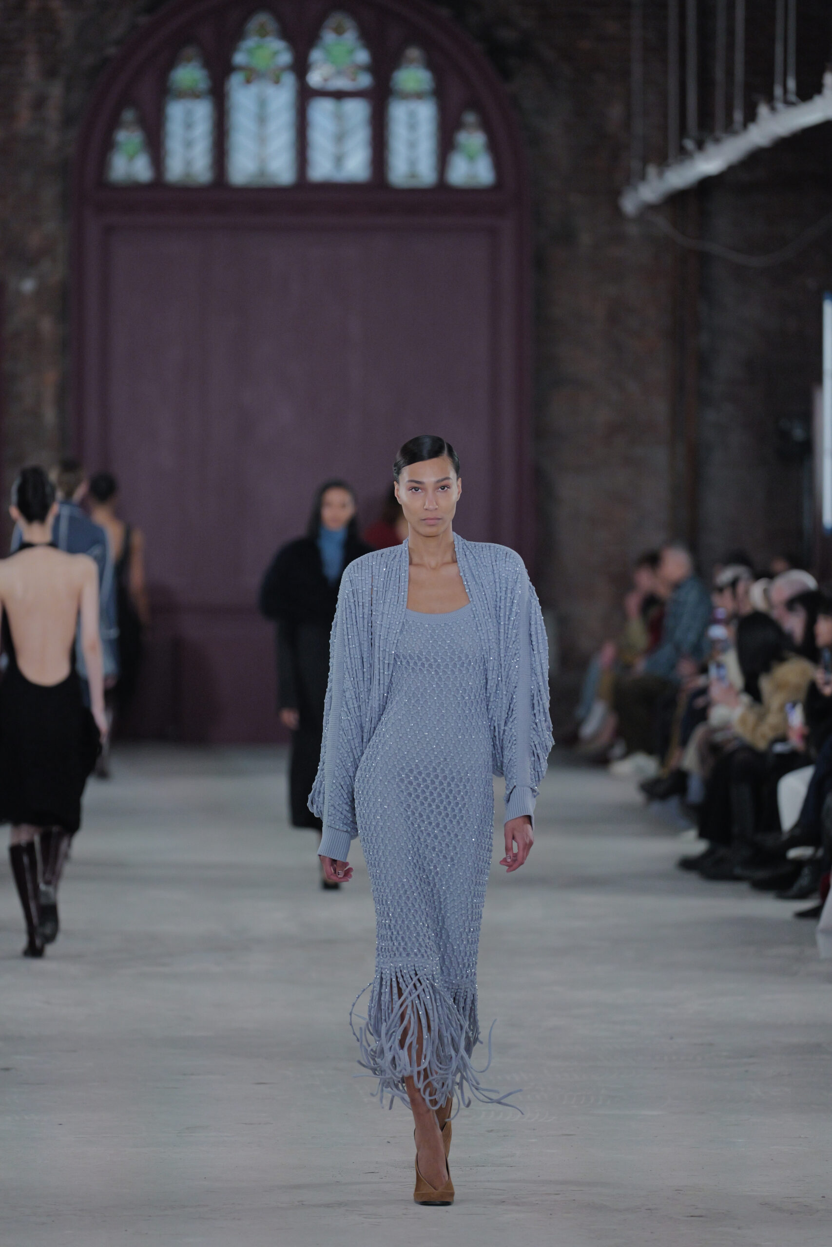 Diotima FW 2026 runway look, New York Fashion Week