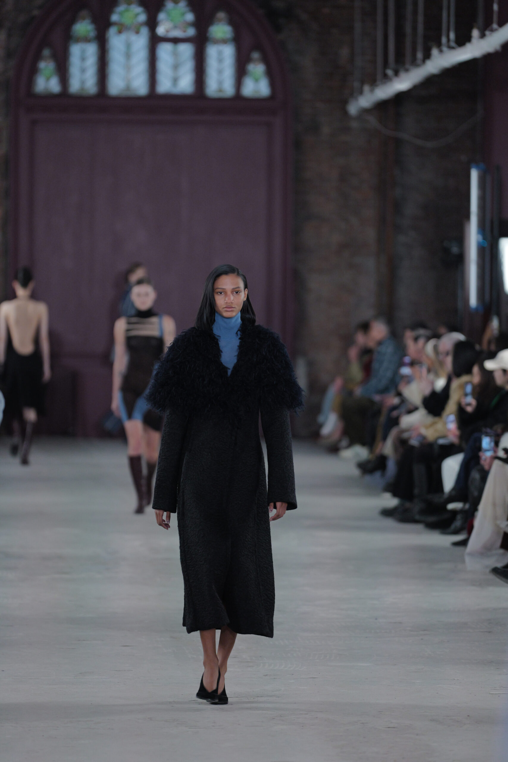 Diotima FW 2026 runway look, New York Fashion Week