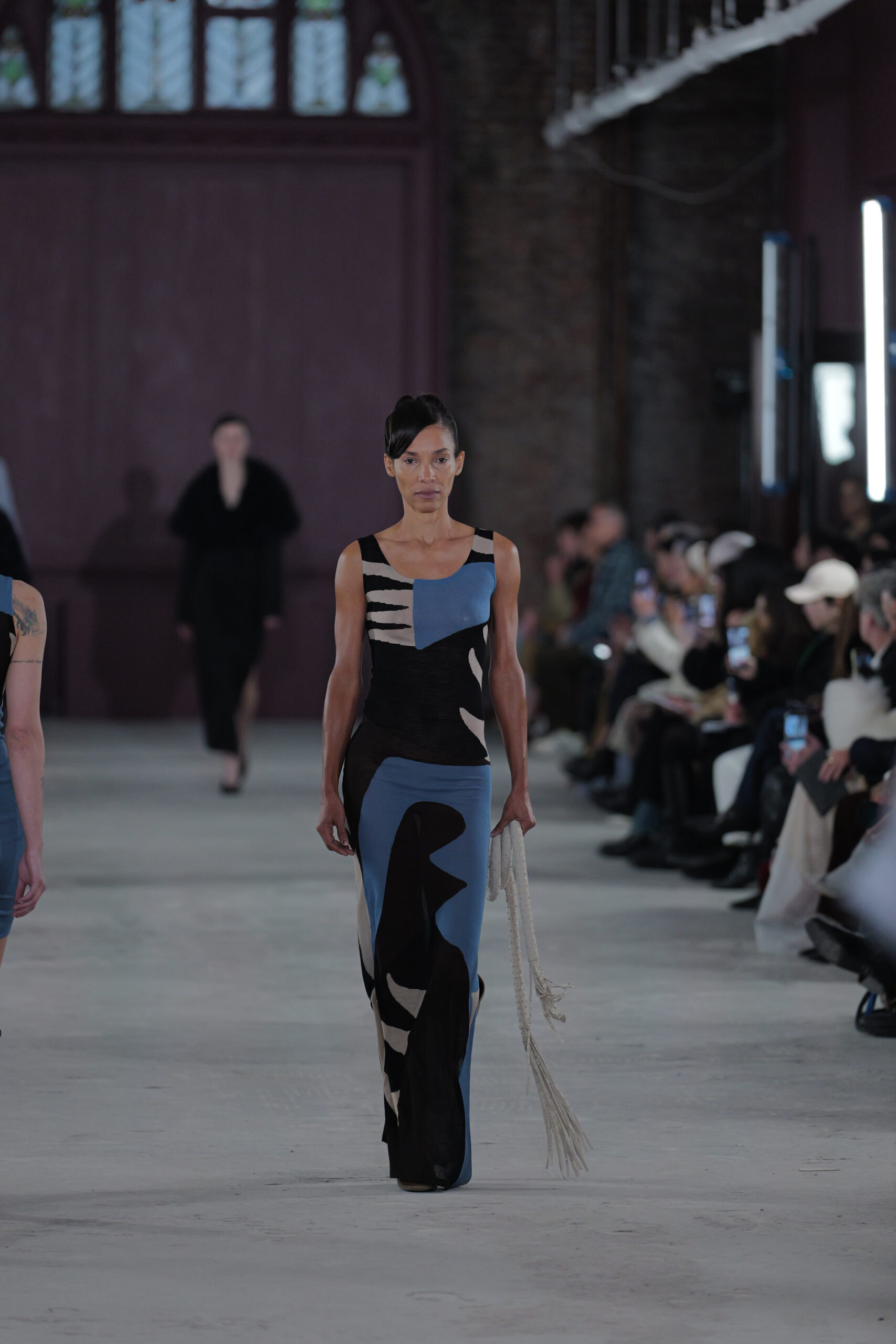 Diotima FW 2026 runway look, New York Fashion Week