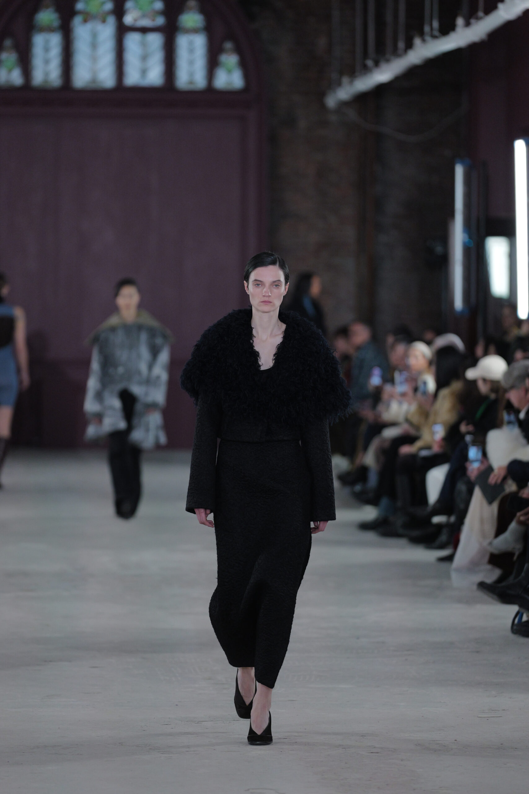 Diotima FW 2026 runway look, New York Fashion Week