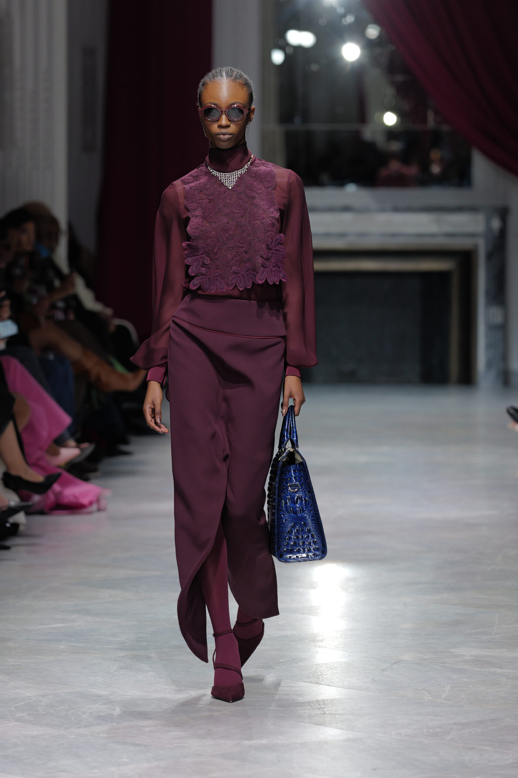 Bibhu Mohapatra FW 2026 runway look, New York Fashion Week