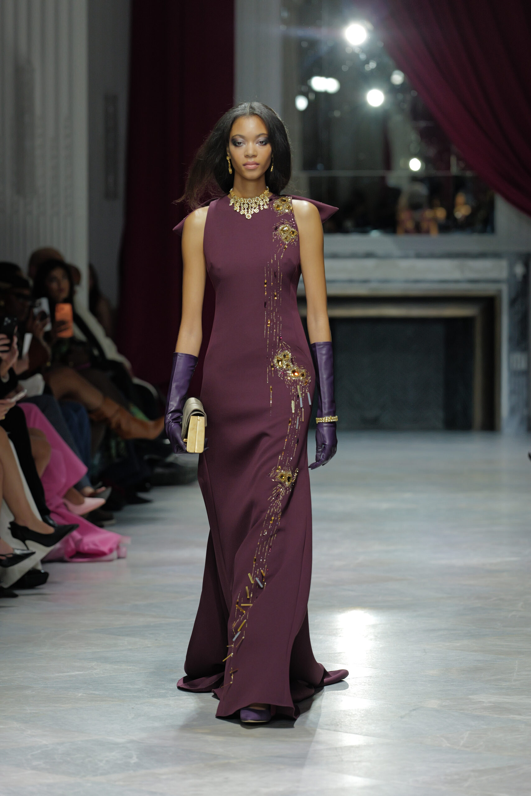 Bibhu Mohapatra FW 2026 runway look, New York Fashion Week