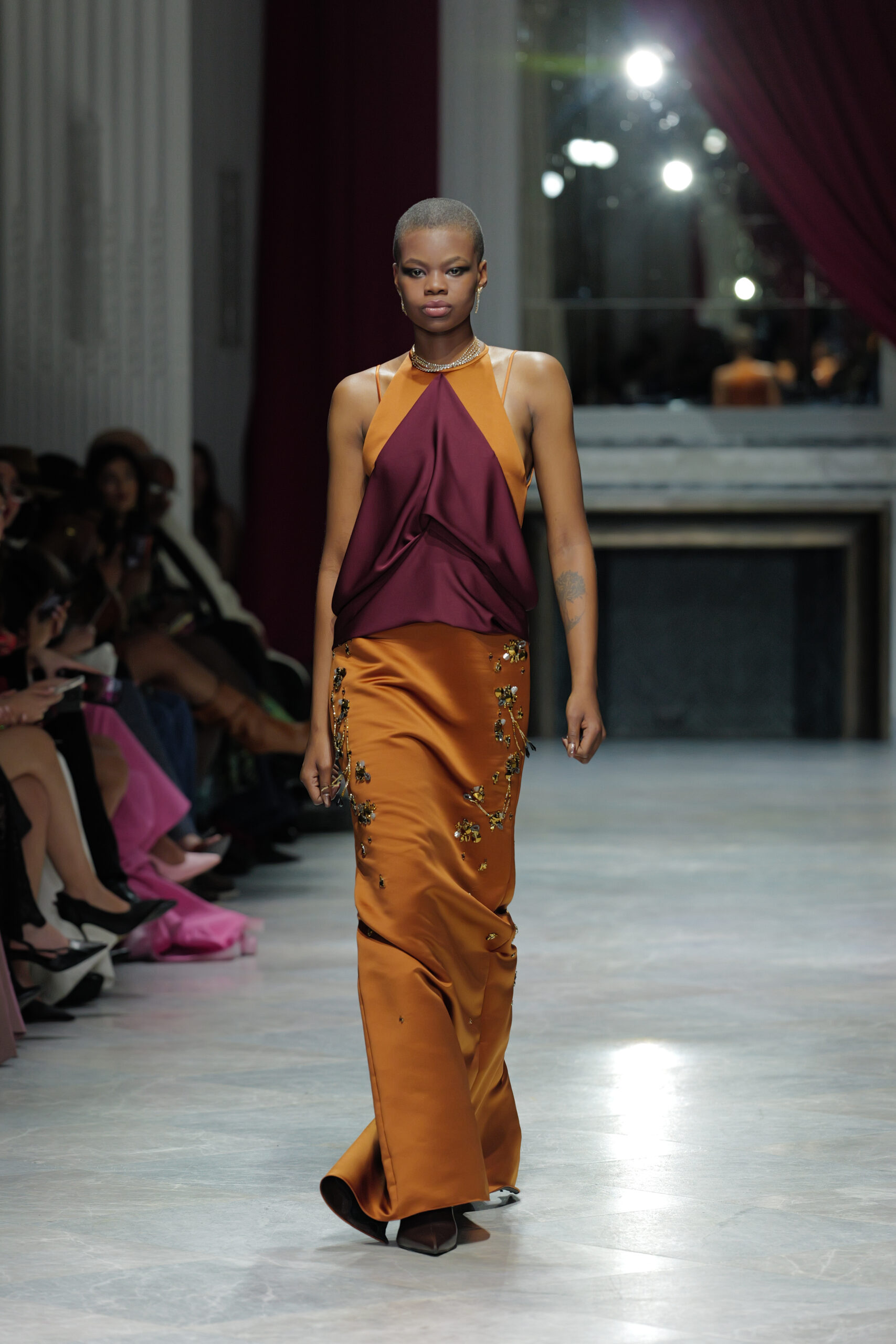 Bibhu Mohapatra FW 2026 runway look, New York Fashion Week