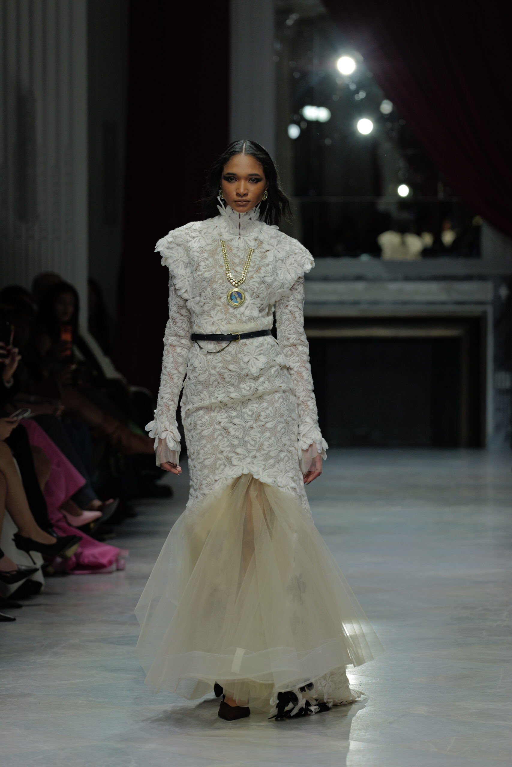 Bibhu Mohapatra FW 2026 runway look, New York Fashion Week
