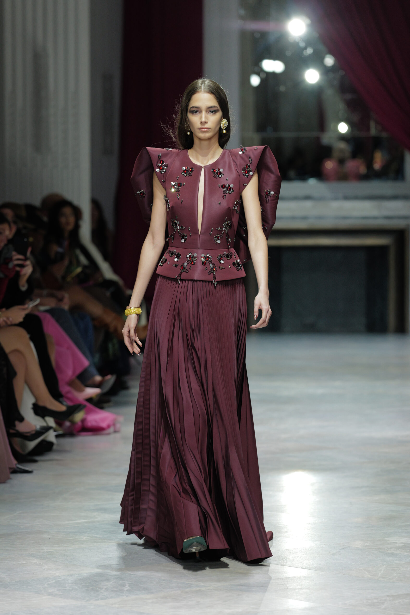 Bibhu Mohapatra FW 2026 runway look, New York Fashion Week