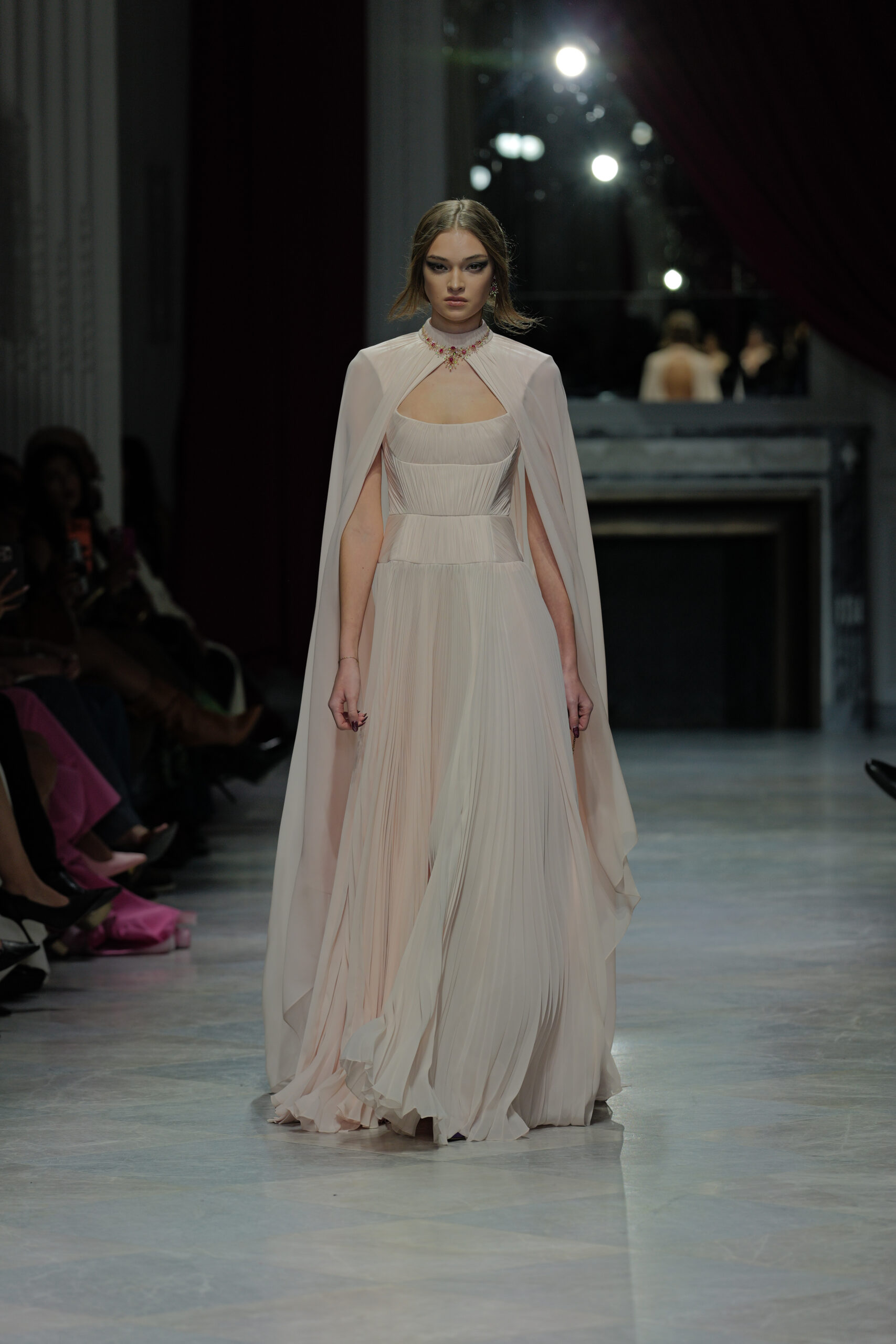 Bibhu Mohapatra FW 2026 runway look, New York Fashion Week