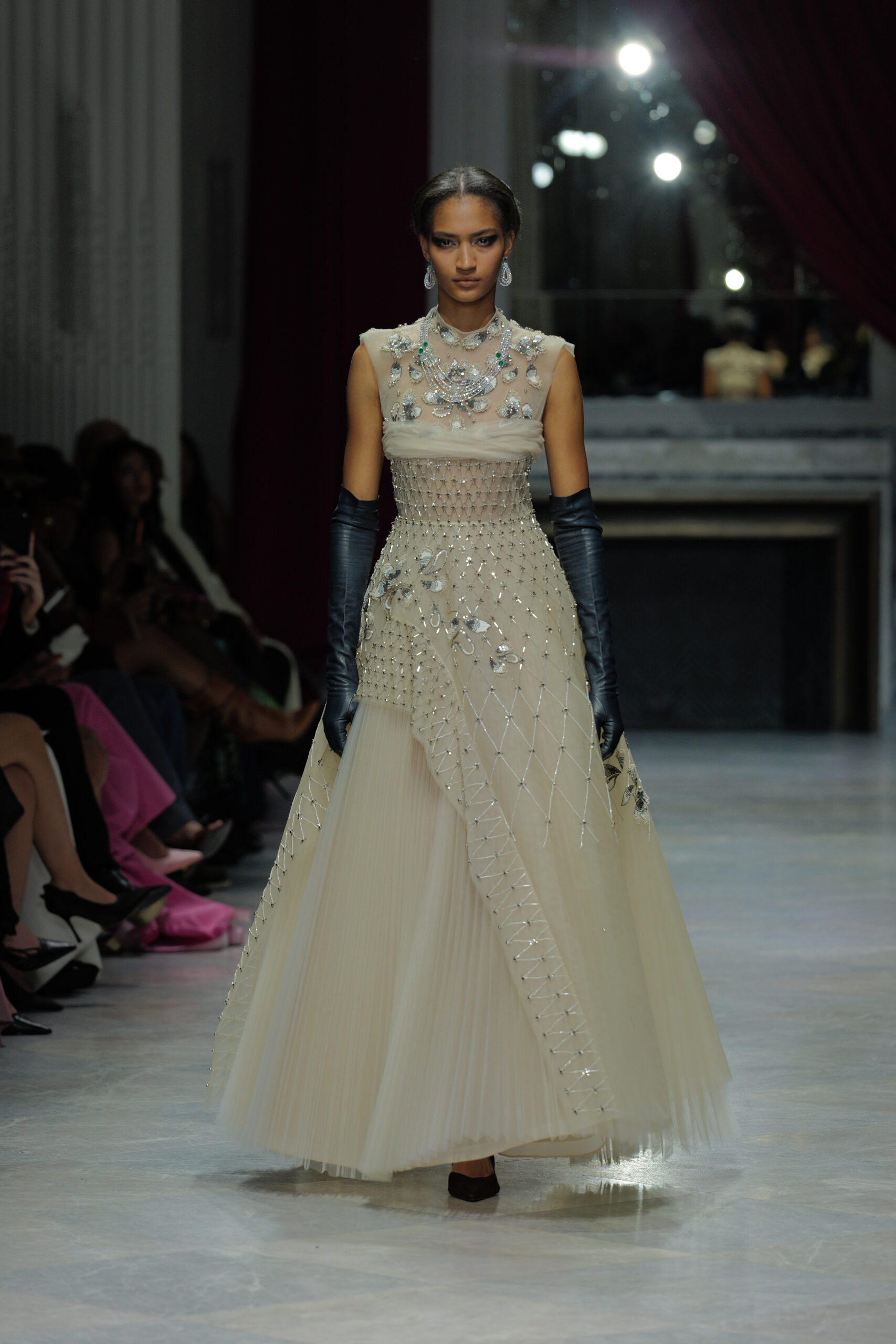 Bibhu Mohapatra FW 2026 runway look, New York Fashion Week