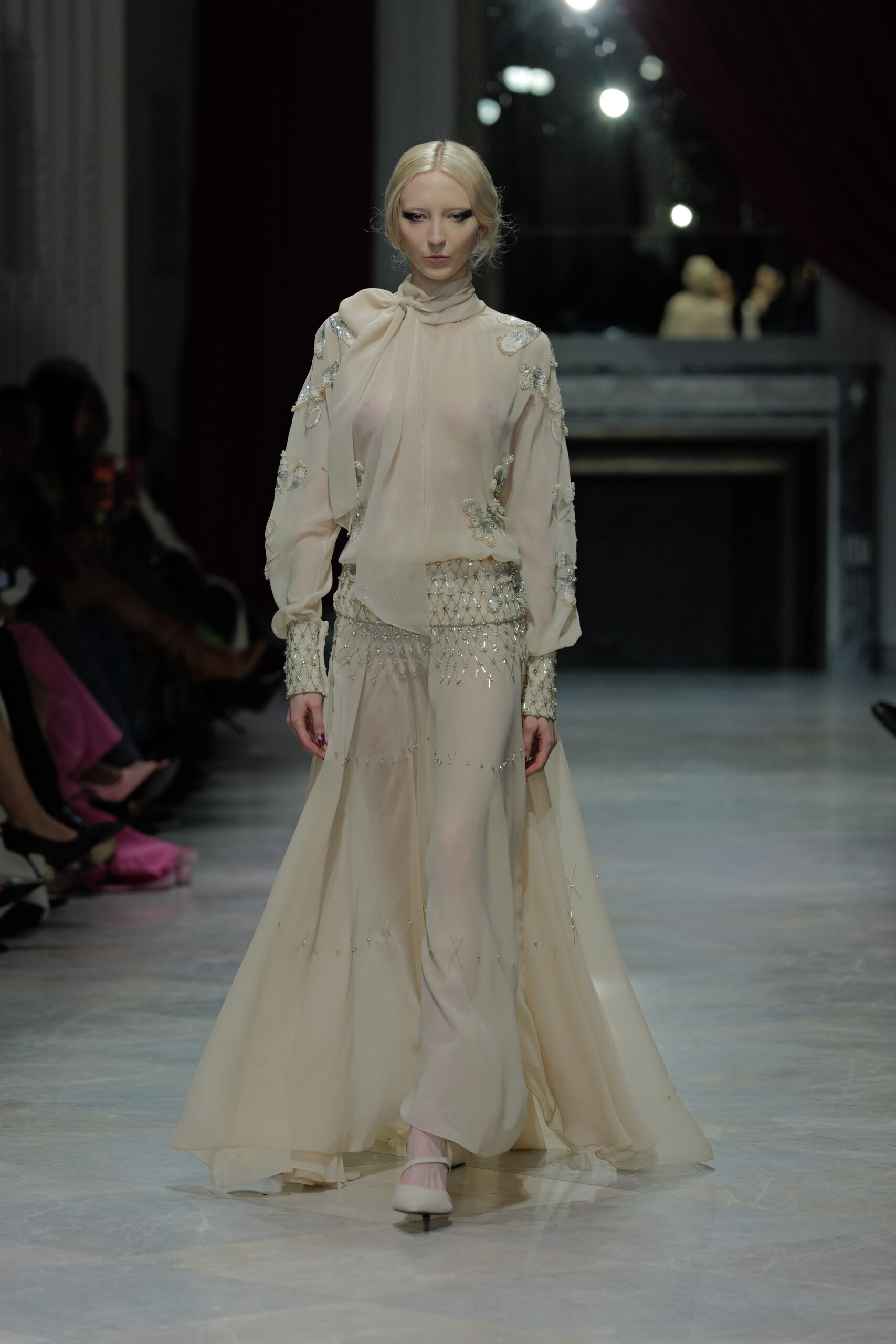 Bibhu Mohapatra FW 2026 runway look, New York Fashion Week