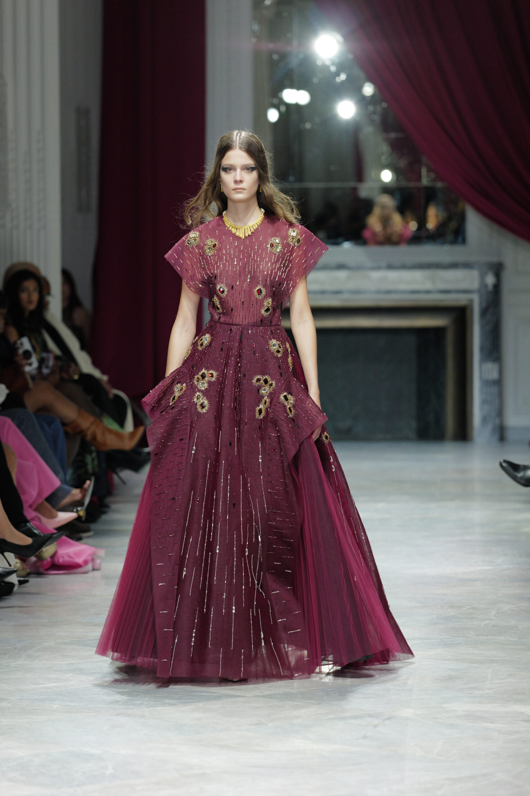 Bibhu Mohapatra FW 2026 runway look, New York Fashion Week