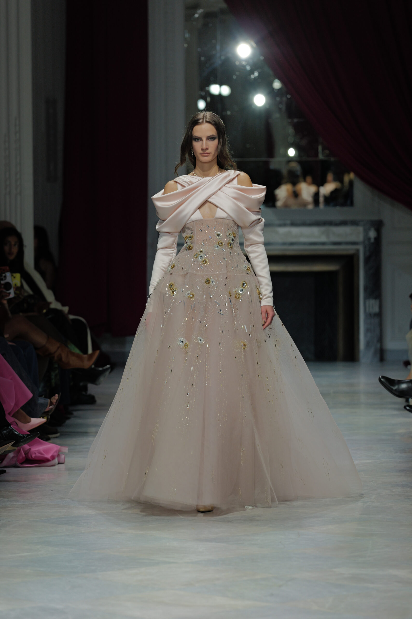 Bibhu Mohapatra FW 2026 runway look, New York Fashion Week