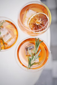 summer fruity drinks