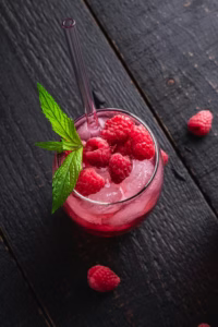 Raspberry drink