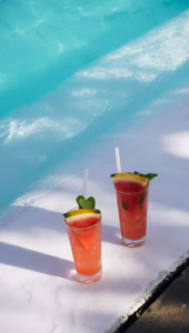 Watermelon summer drink