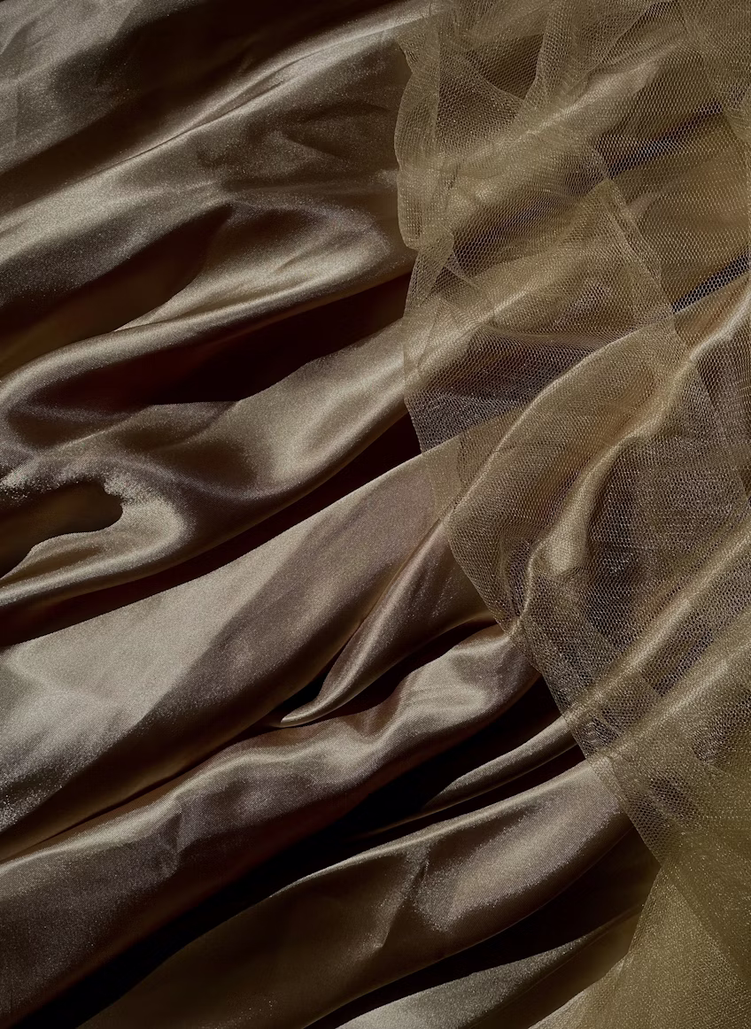 Taupe fabrics