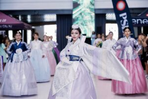 Hanbok fashion show