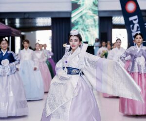 Hanbok fashion show