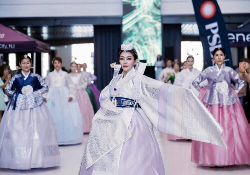 Hanbok fashion show